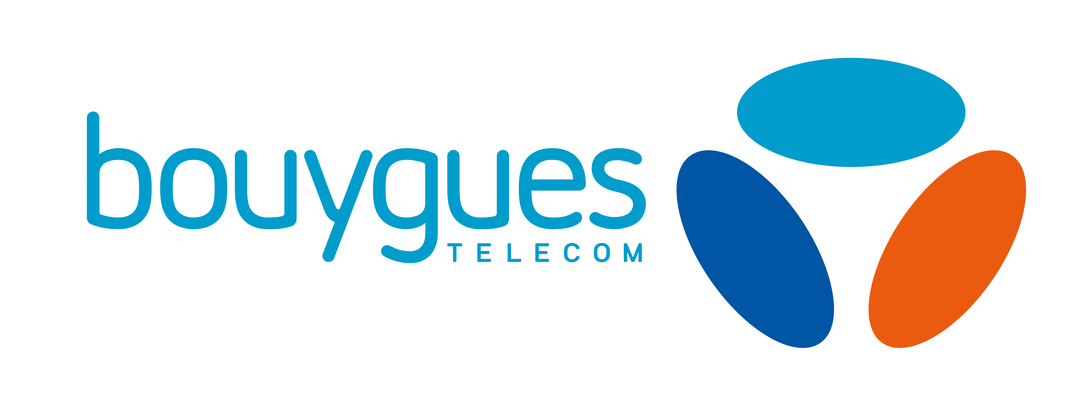 Logo bouygues telecom, opérateur télécom mobile